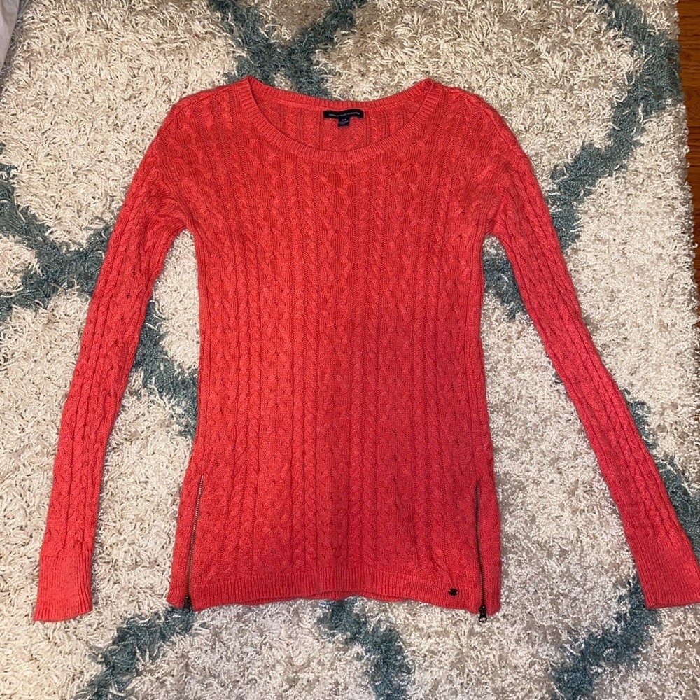 pink AE sweater